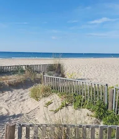 Carnon 3min De La Mer! 5 Pers Terrasse *