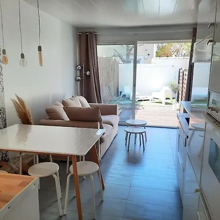 Holiday home Carnon 3min De La Mer! 5 Pers Terrasse