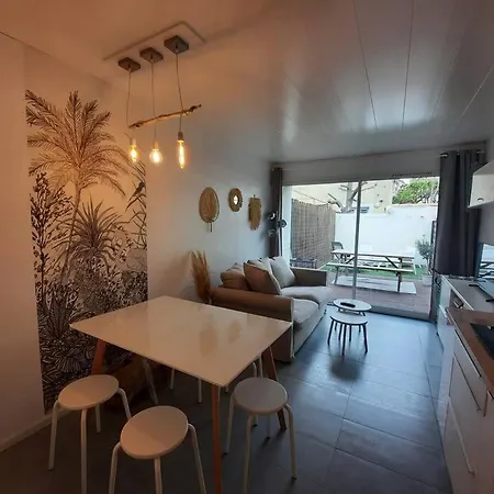 Casa vacanze Carnon 3min De La Mer! 5 Pers Terrasse Mauguio