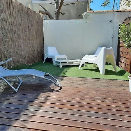 Casa vacanze Carnon 3min De La Mer! 5 Pers Terrasse *